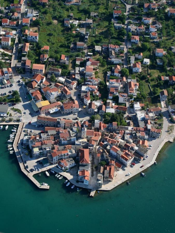 Apartment Plava Plaza Vodice Exterior foto