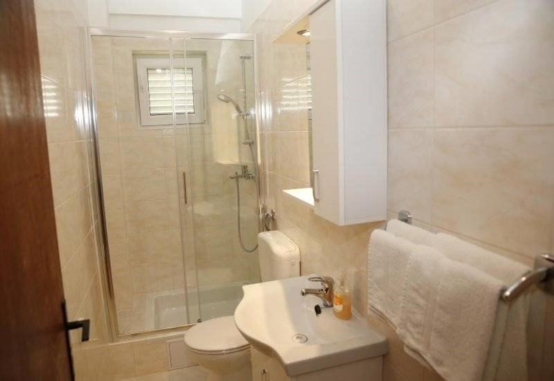 Apartment Plava Plaza Vodice Exterior foto